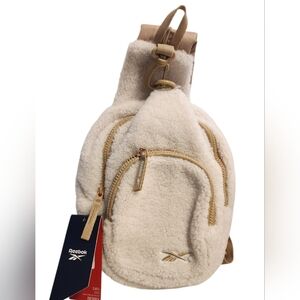Reebok Fuzzy Crossbody Backpack